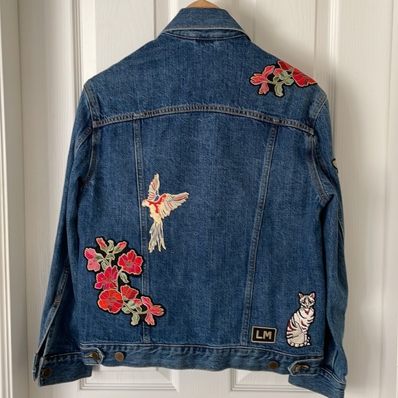 Aritzia - Little Moon Jean Jacket - Picture 3 of 6